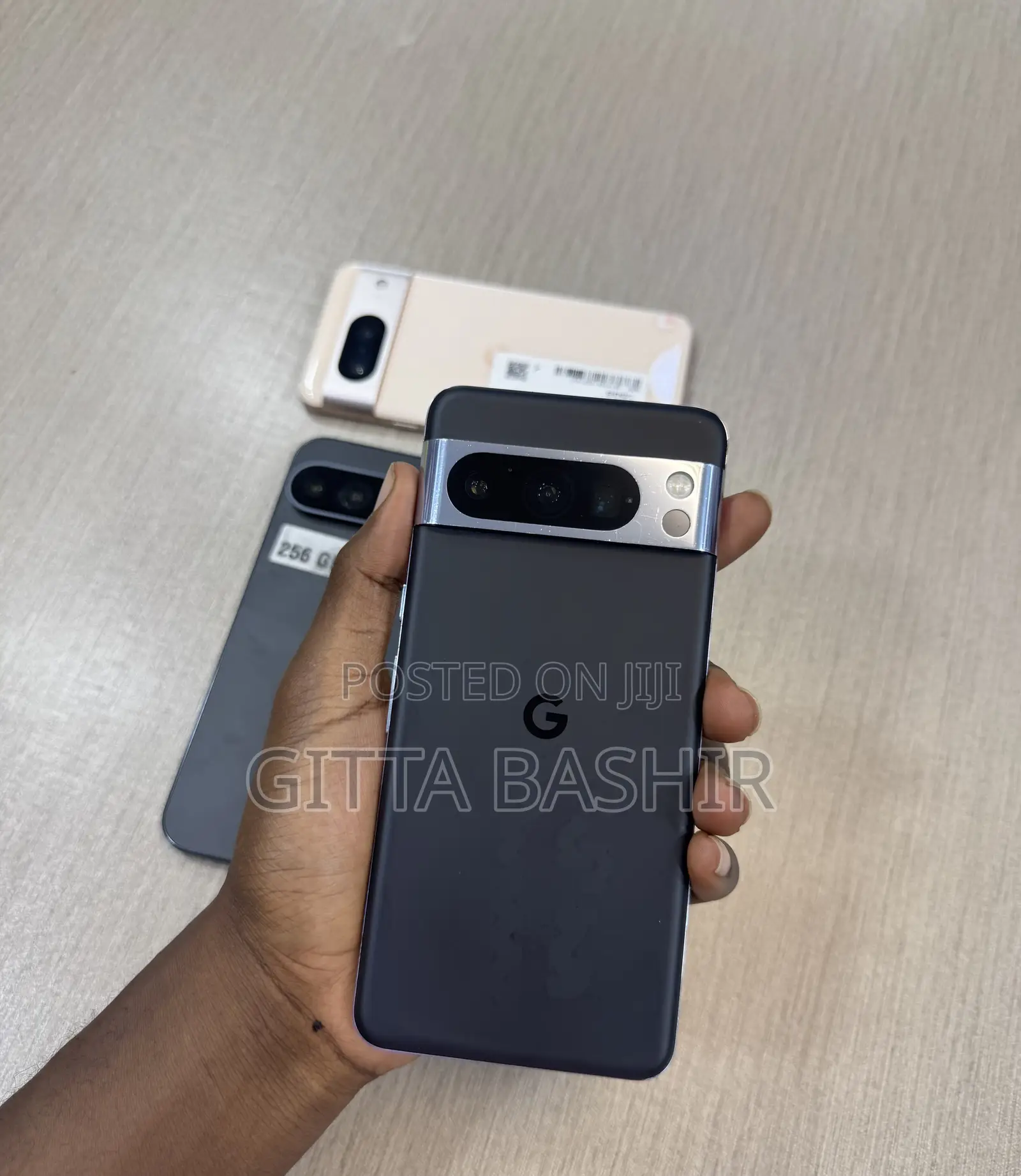 Google Pixel 8 Pro 256 GB Black