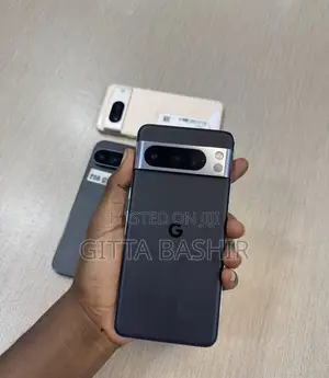 Google Pixel 8 Pro 256 GB Black