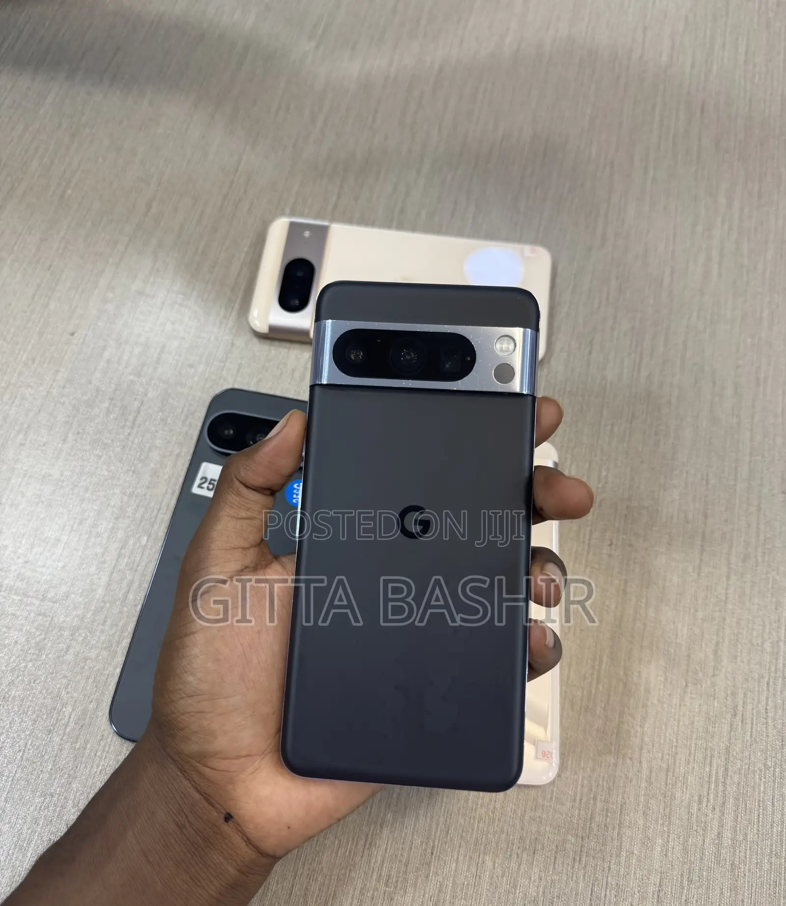Google Pixel 8 Pro 256 GB Black