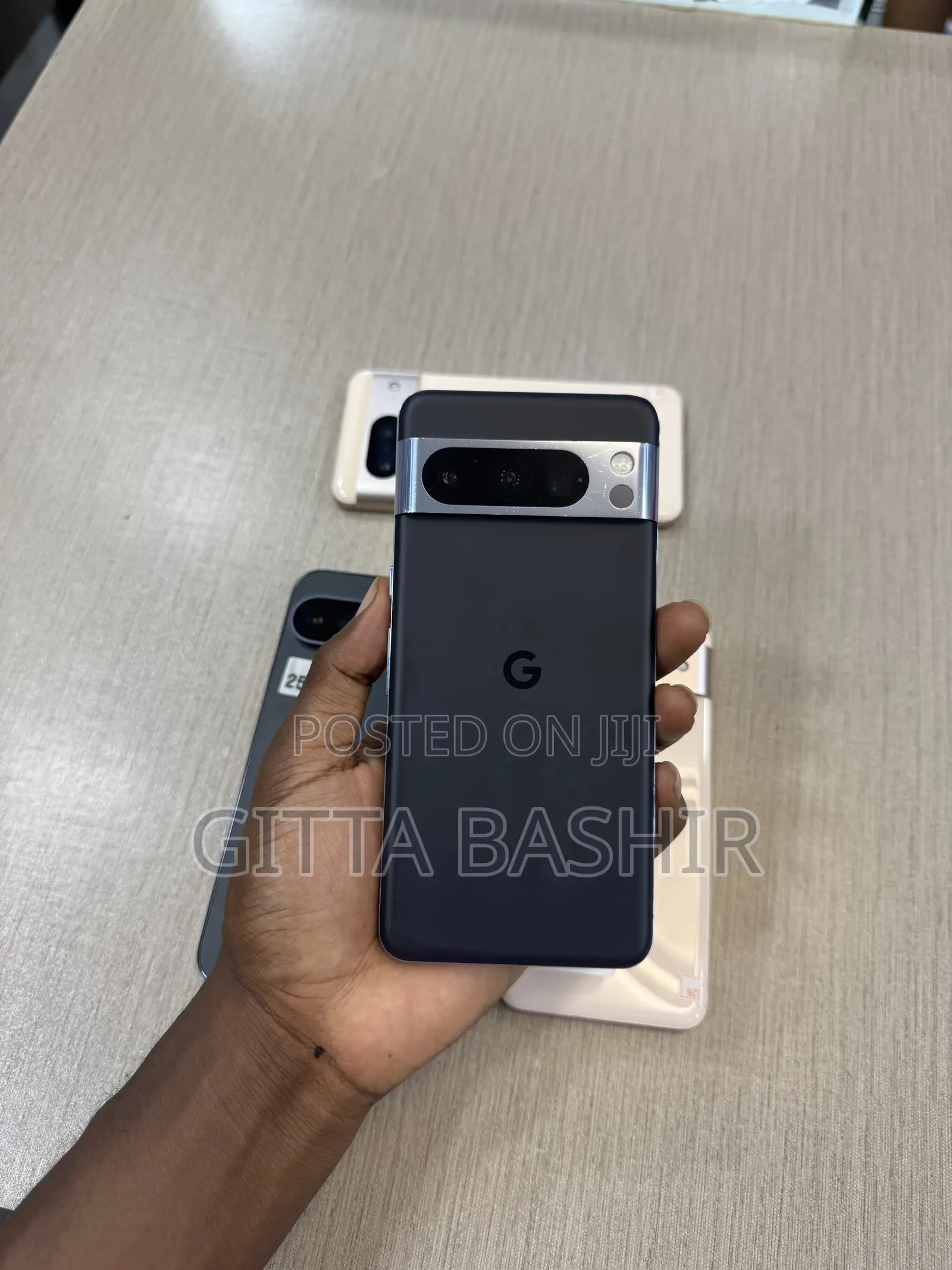 Google Pixel 8 Pro 256 GB Black