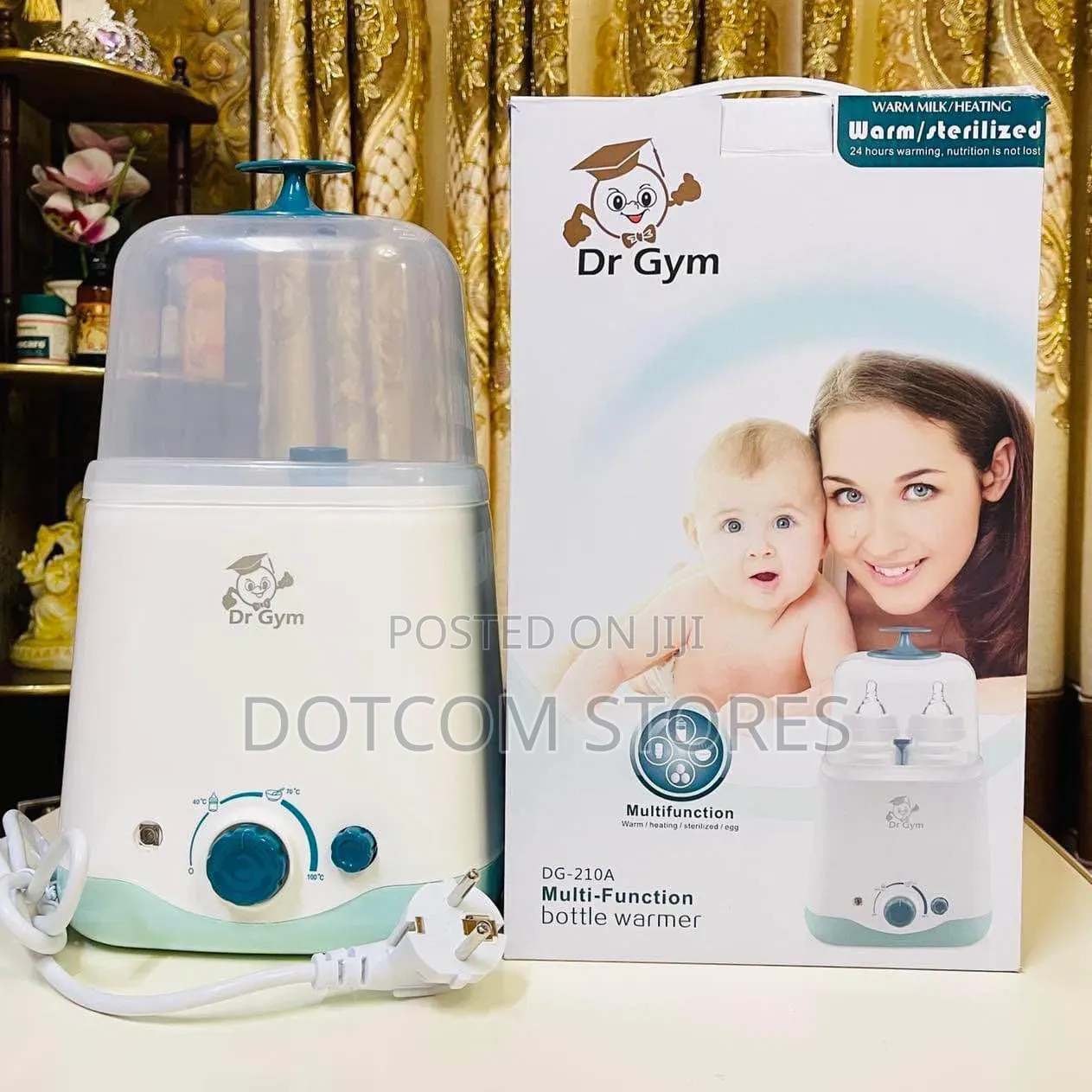 Dr Gym 4-in-1 Multi-Function Baby Bottle Warmer and Sterilizer.