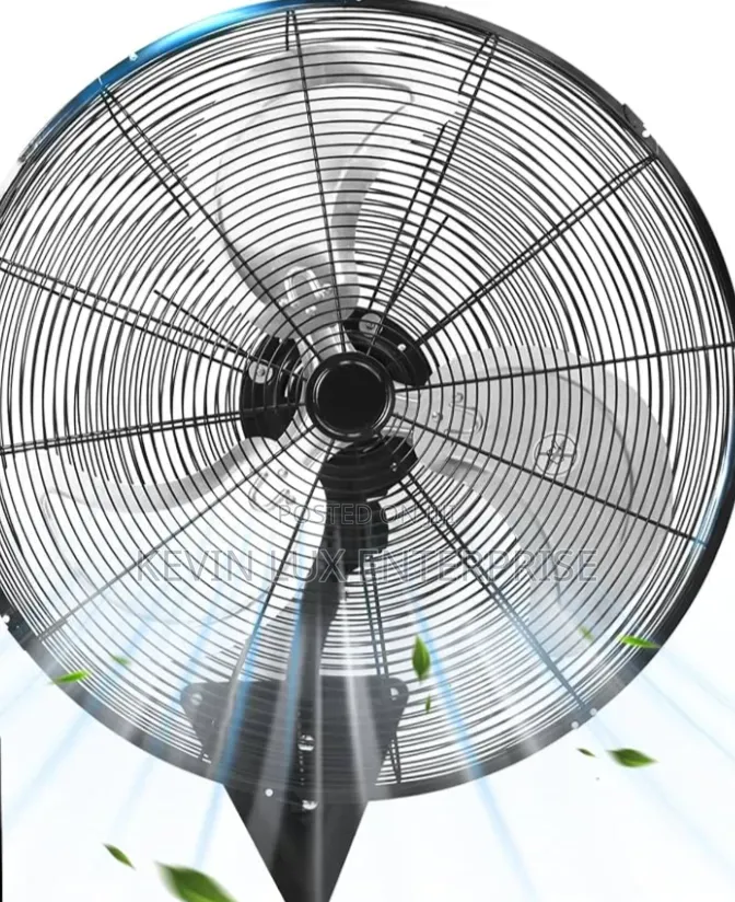 Industrial Fan 24 Inches Electric