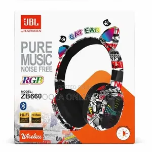 Cat Ear Wireless Bluetooth Headphones ( JBL)