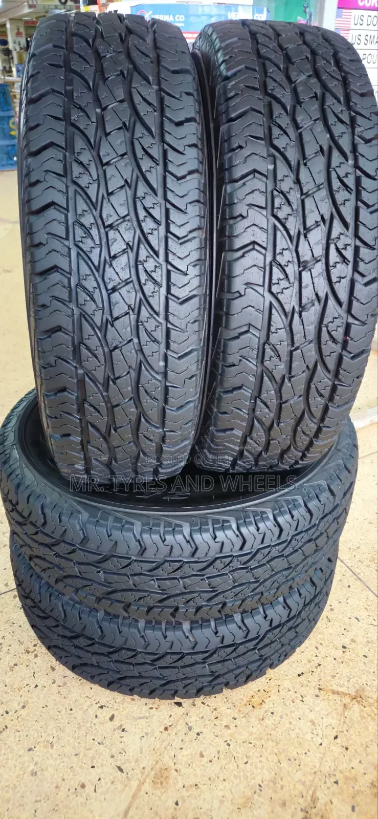 235 75 R15 SAVERO AT Plus Radial Used Only 1week 4rm Indonesia 🇮🇩.