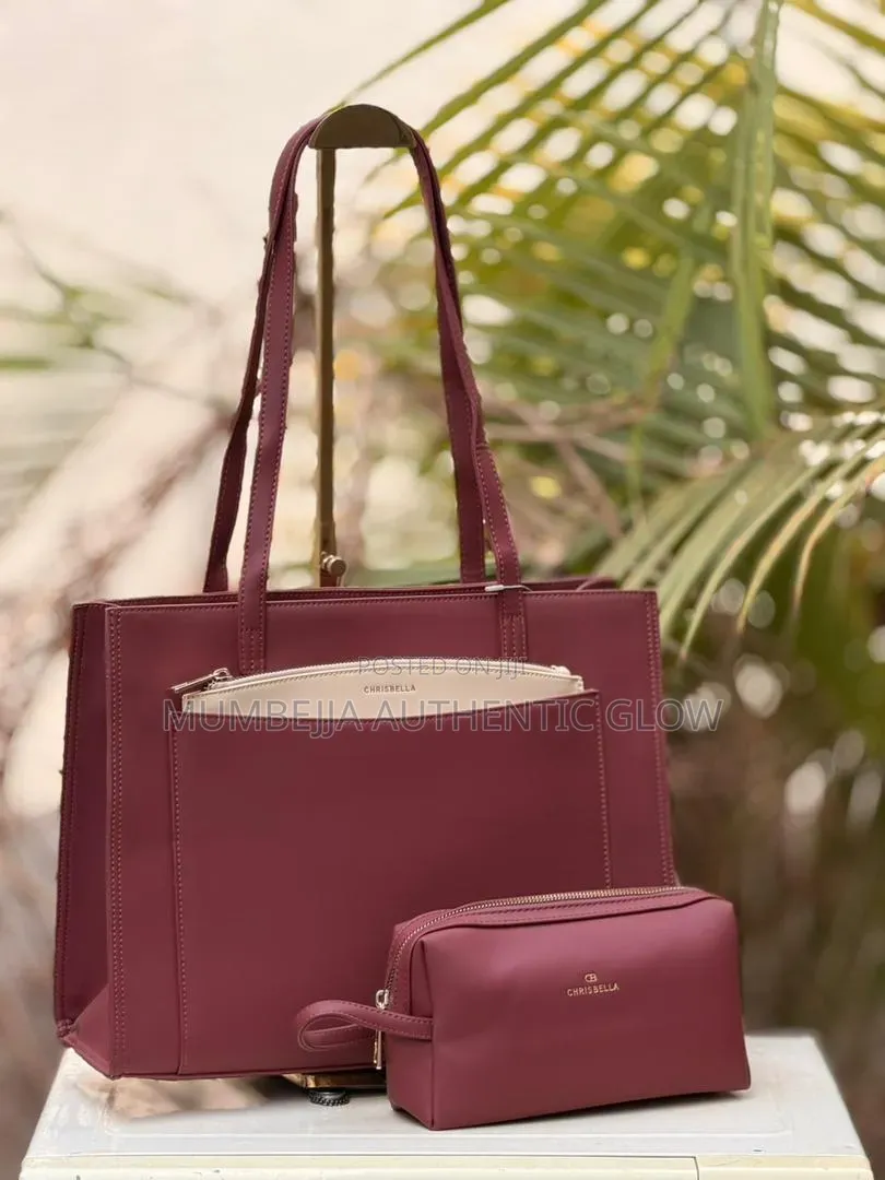 Chrisbella Tote Bags