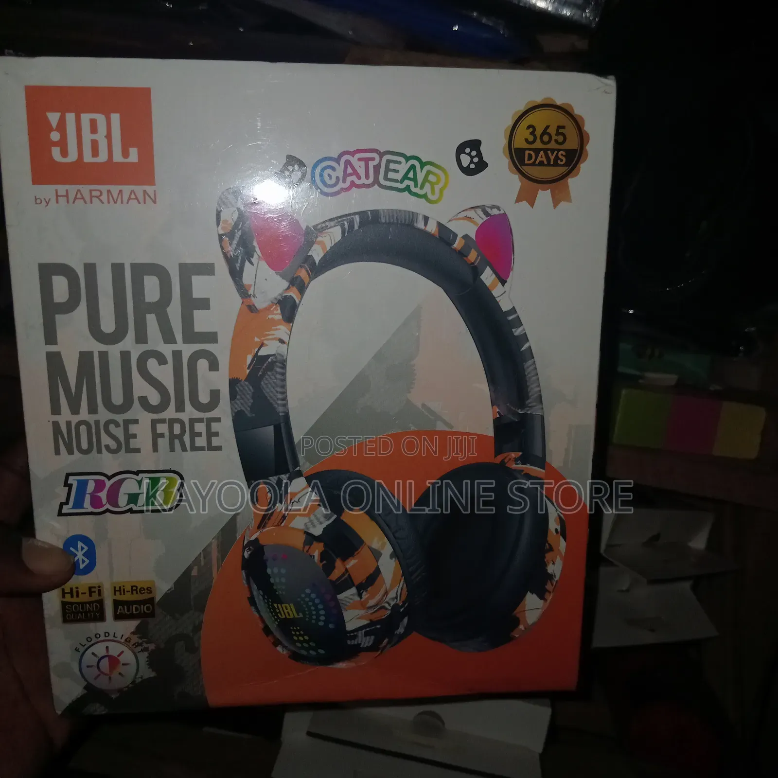 Cat Ear Wireless Bluetooth Headphones ( JBL)