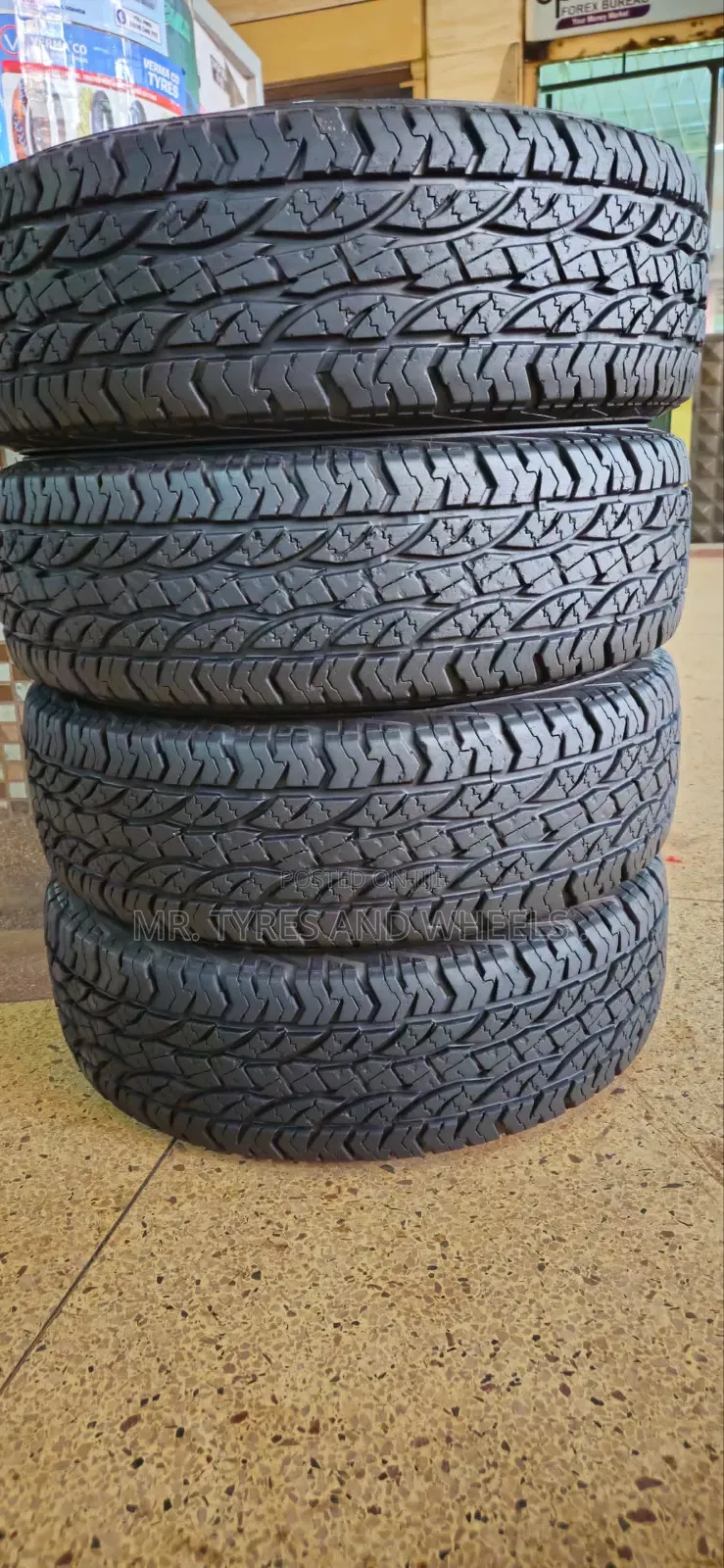 235 75 R15 SAVERO AT Plus Radial Used Only 1week 4rm Indonesia 🇮🇩.