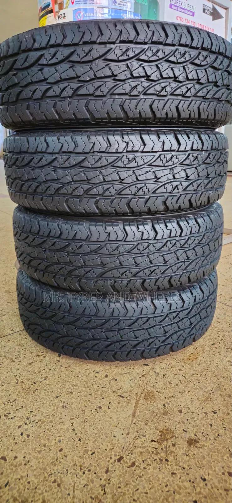 235 75 R15 SAVERO AT Plus Radial Used Only 1week 4rm Indonesia 🇮🇩.