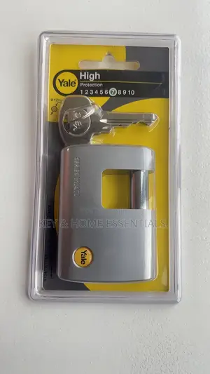 Yale High Protection Monoblock Padlock