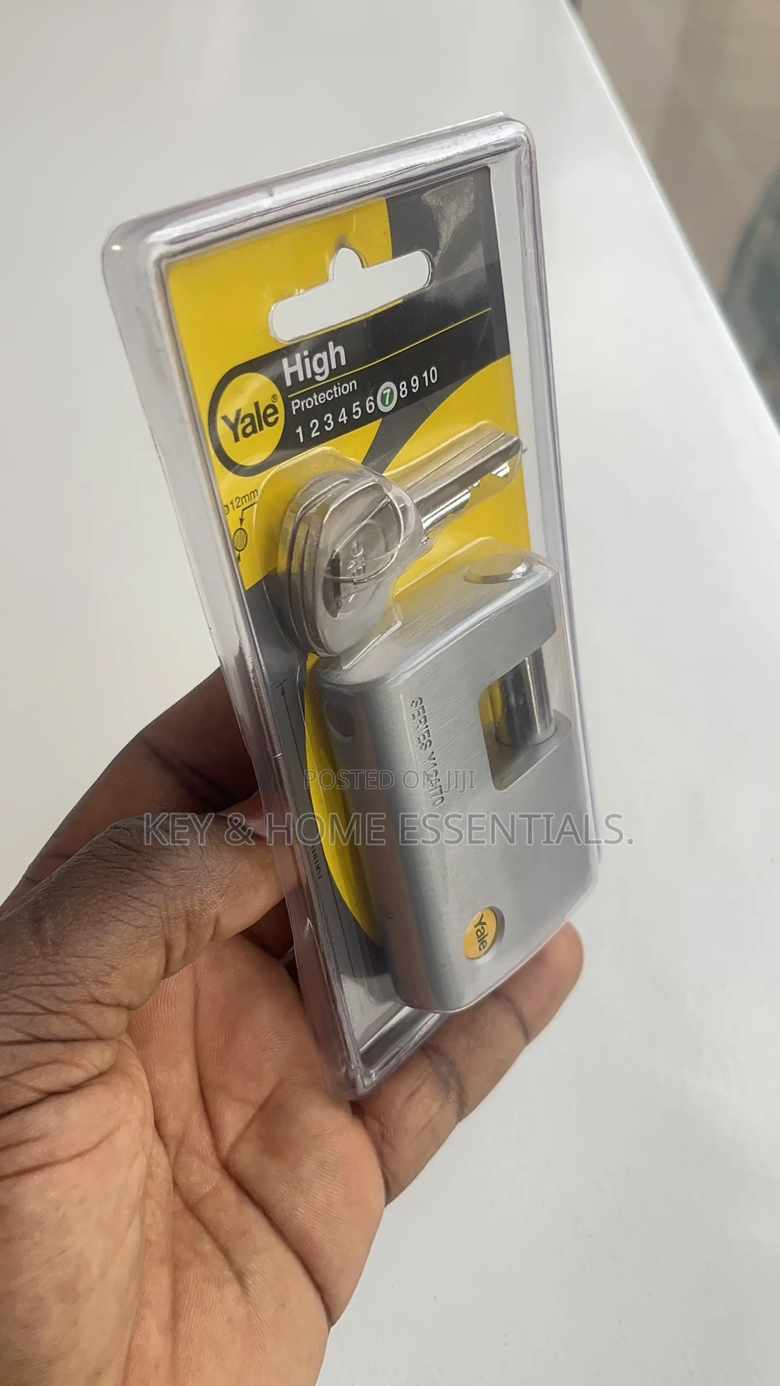 Yale High Protection Monoblock Padlock