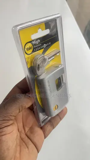 Yale High Protection Monoblock Padlock