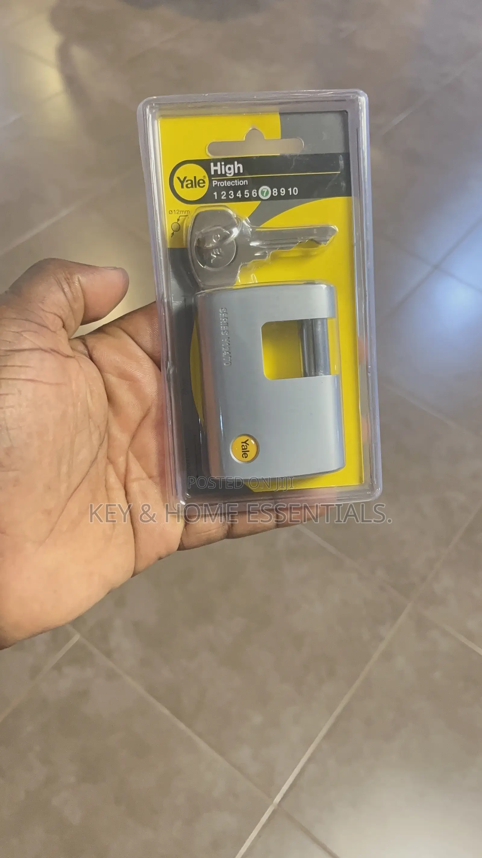 Yale High Protection Monoblock Padlock