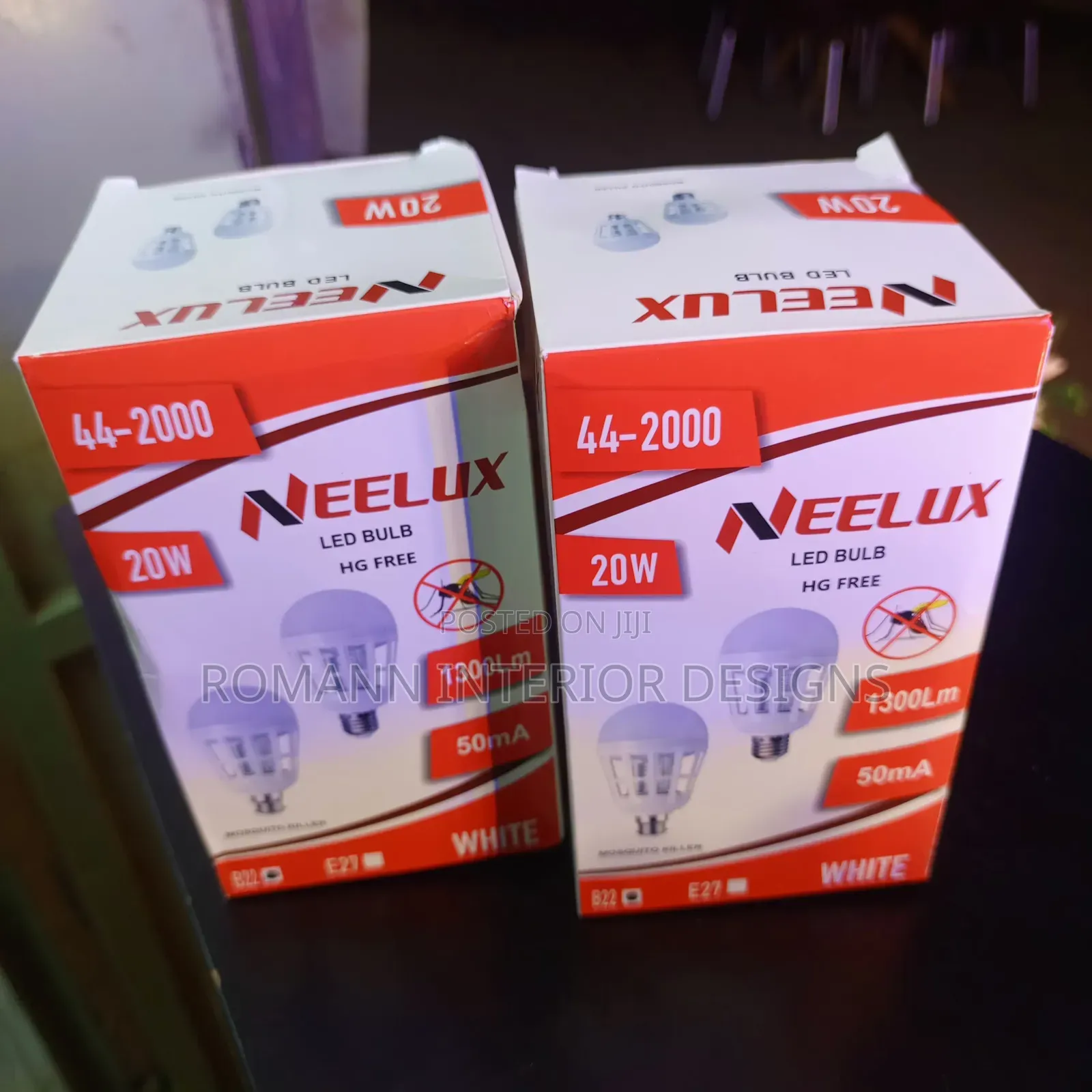 Mosquitoe Bulb