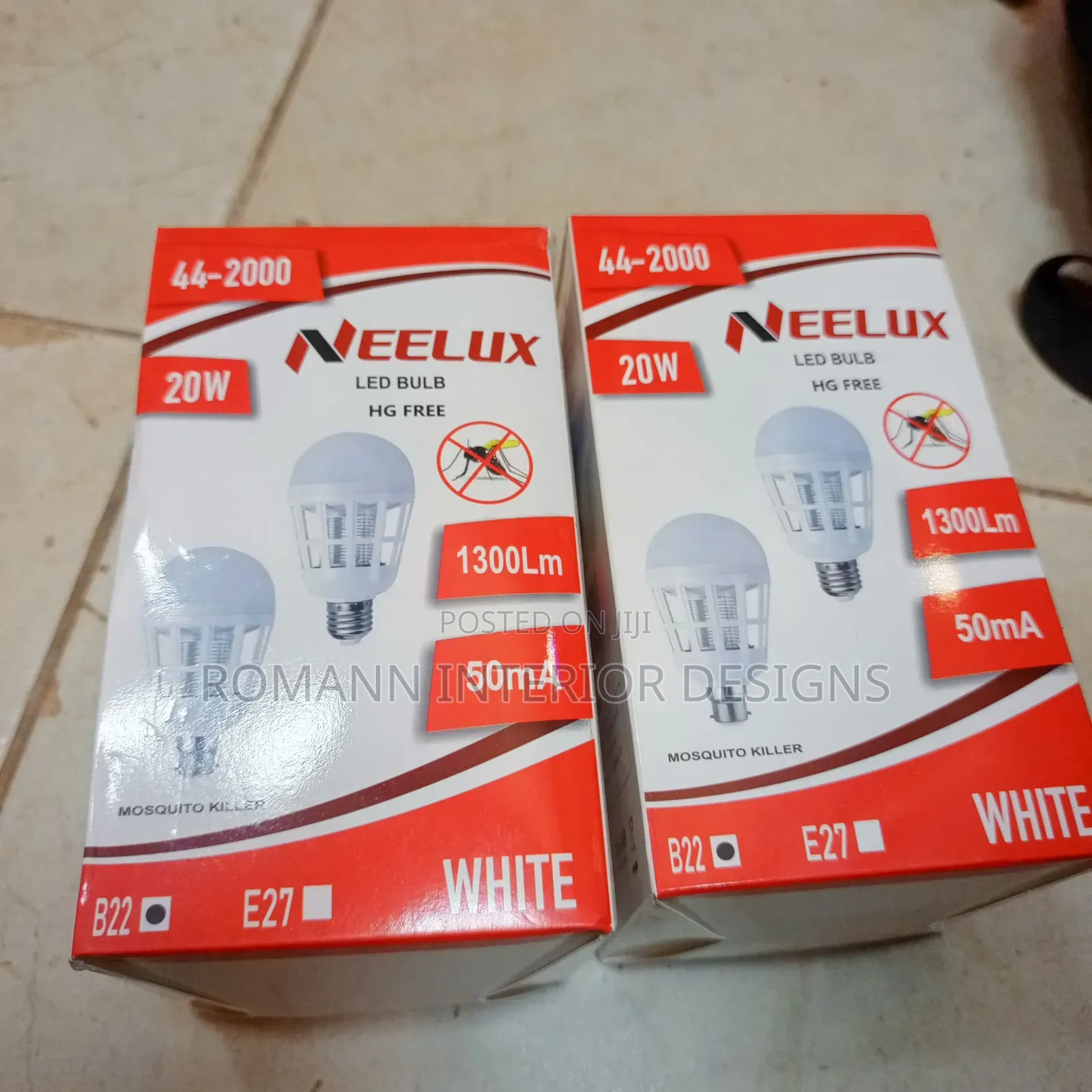 Mosquitoe Bulb