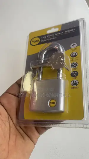 Long Shackle Padlock – 50mm