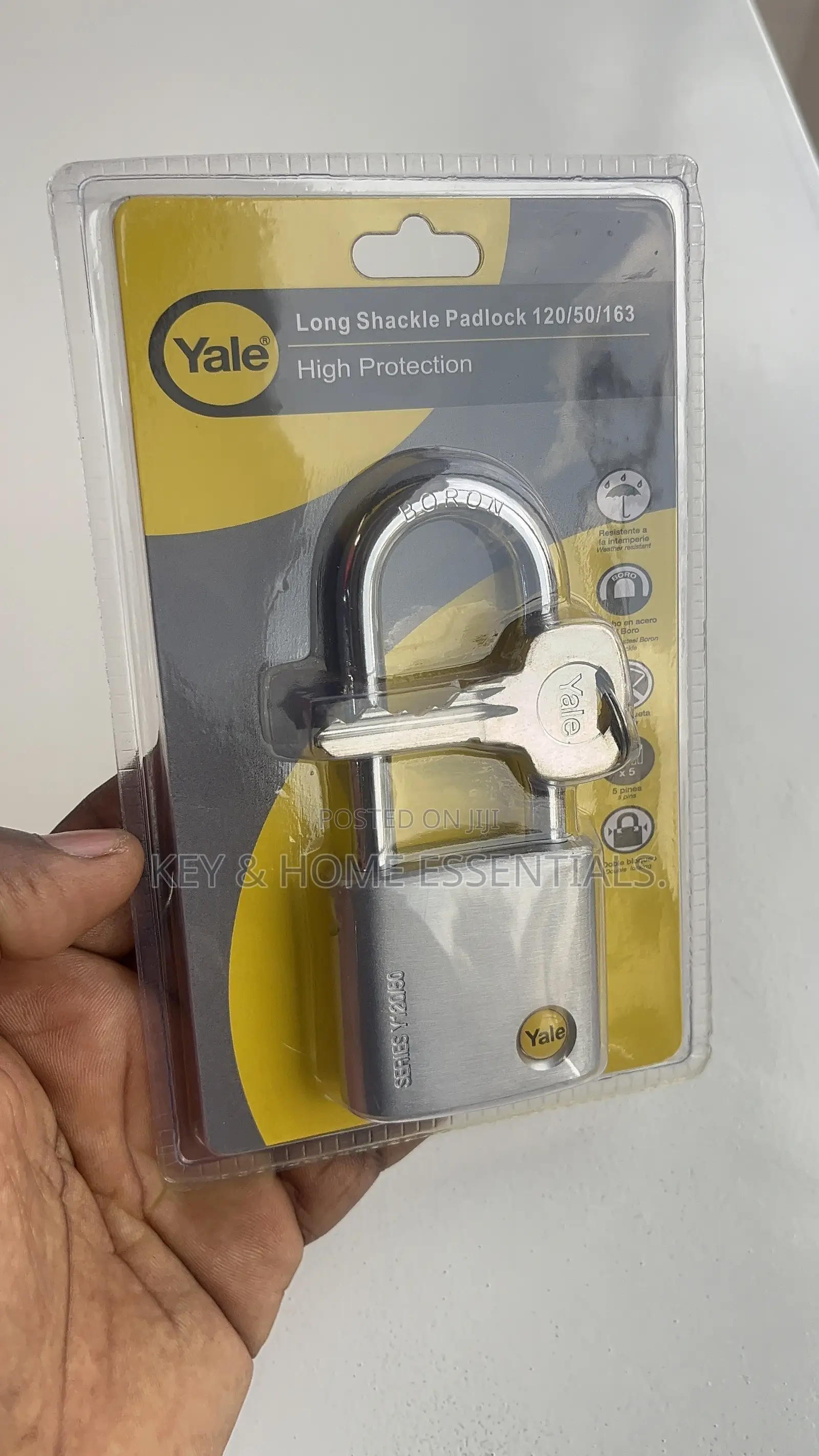 Long Shackle Padlock – 50mm