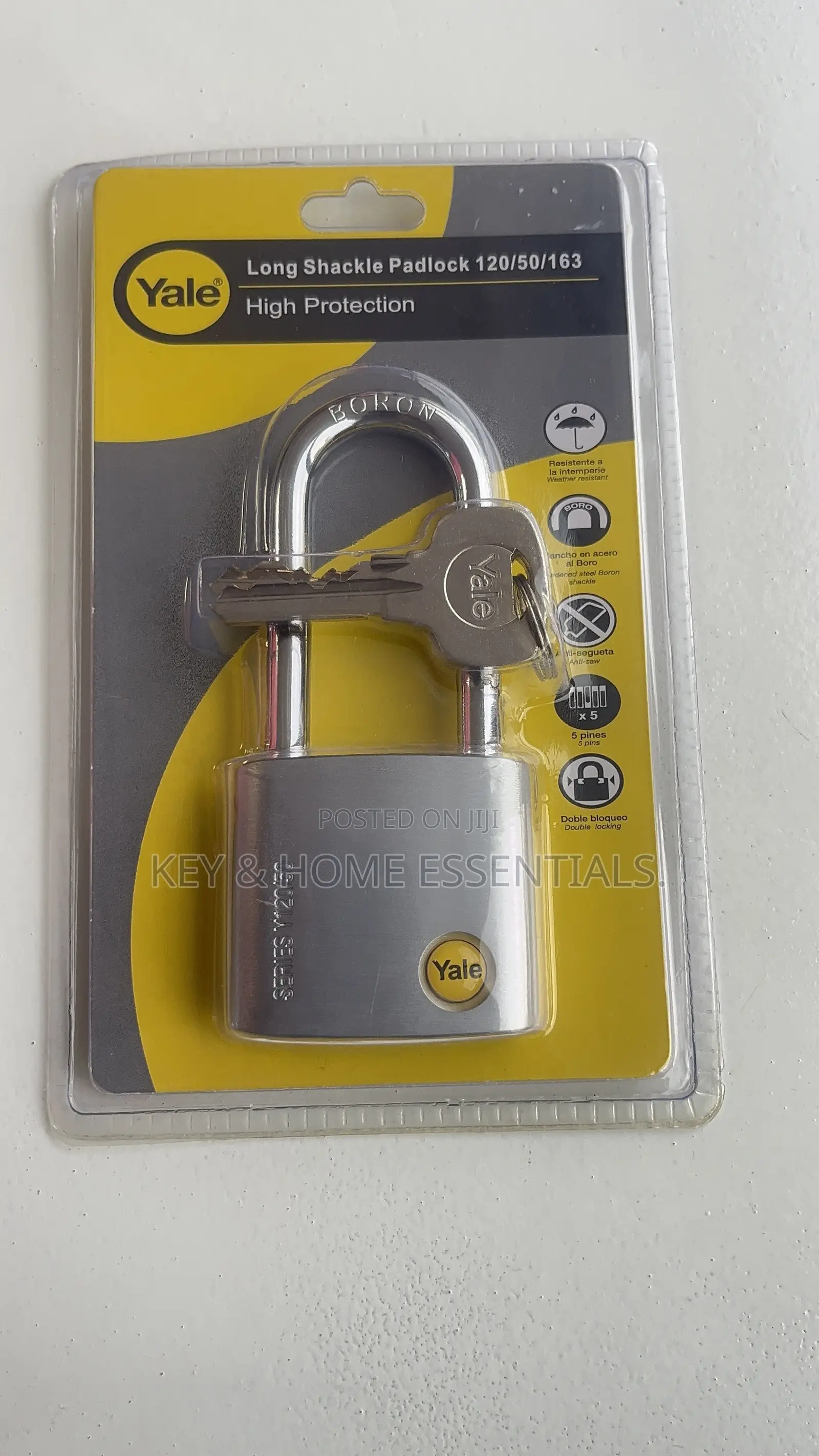 Long Shackle Padlock – 50mm