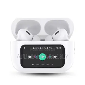A9 Smart Watch Earbuds