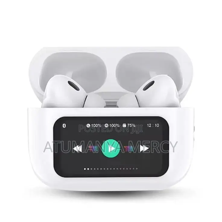 A9 Smart Watch Earbuds