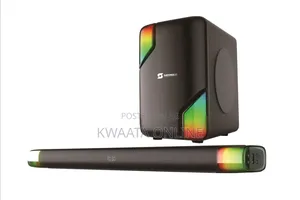 Sayona SHT-1317BT Sound Bar Speaker System With Subwoofer 12000W