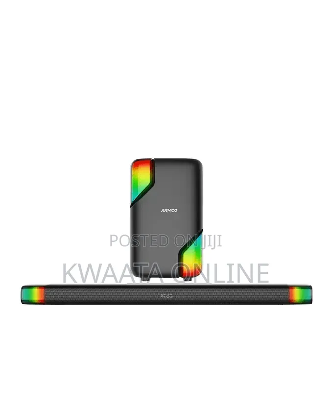 Sayona SHT-1317BT Sound Bar Speaker System With Subwoofer 12000W