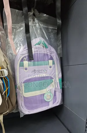 QISEMA Large-Capacity Aesthetic School Backpack