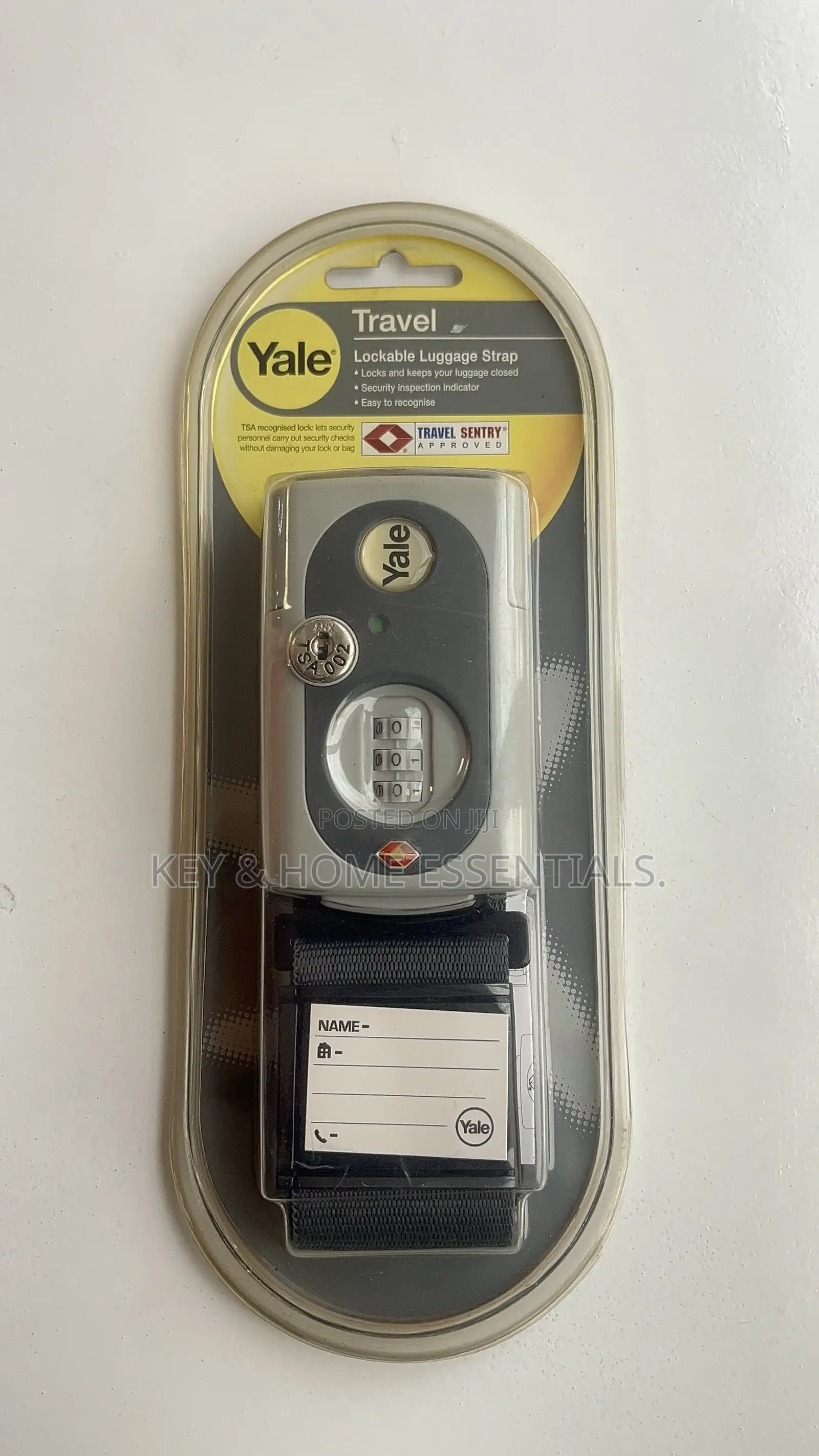 Travel Security Retractable Cable Lock & Lockable Travel Lock