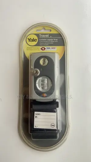 Travel Security Retractable Cable Lock & Lockable Travel Lock