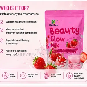 🍓✨ Beauty Glow Milk — Glow From Within ✨🍓