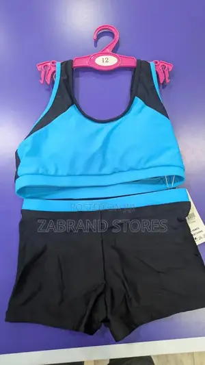 Two Pieces Girl's Swimwear 12"