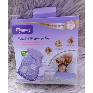 Mom Easy 25 PCS Breastmilk Storage Bags