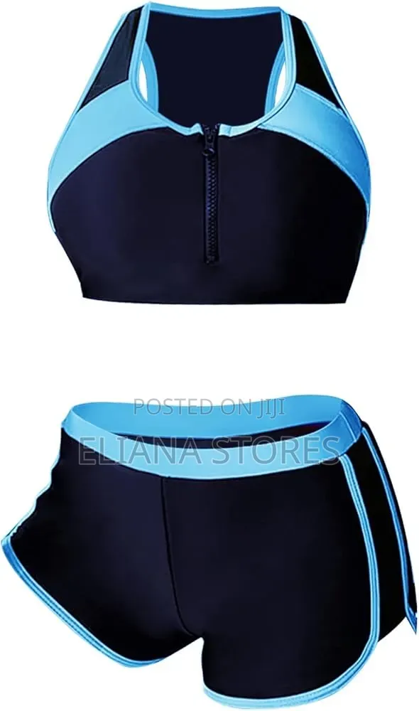 Two Pieces Girl's Swimwear 12"