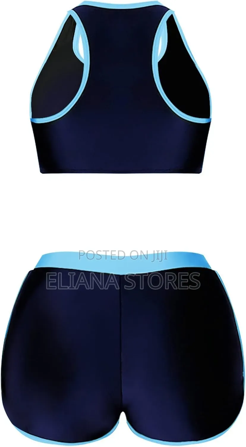 Two Pieces Girl's Swimwear 12"