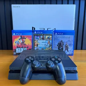 Chipped PS4 Slim 2 Pads + 12 Games Installed. 500GB STORAGE, 12.00
