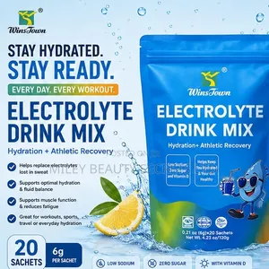 💧⚡ Winstown Electrolyte Drink Mix — Hydrate Better. Perform Better