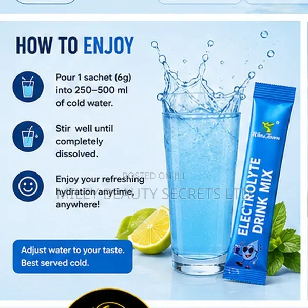 💧⚡ Winstown Electrolyte Drink Mix — Hydrate Better. Perform Better