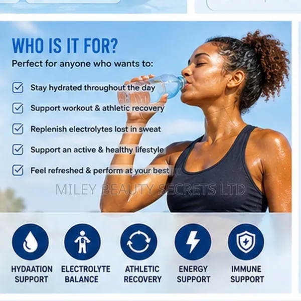 💧⚡ Winstown Electrolyte Drink Mix — Hydrate Better. Perform Better