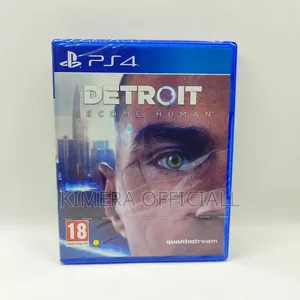 Detroit Become Human Game Cd for Playstation 4