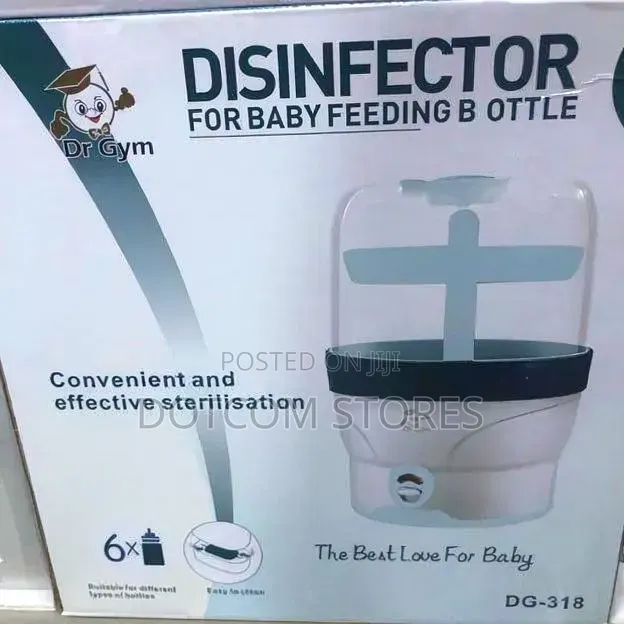 Baby Bottle Steam Sterilizer