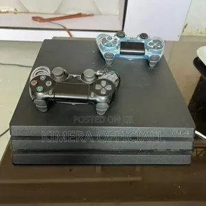 PS4 Pro 1TB Console. Chipped With 30 Games Loaded and 2 Controllers