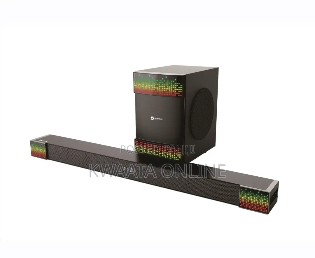 Sayona SHT-1316BT Sound Bar With Bluetooth, USB, AUX & FM Radio
