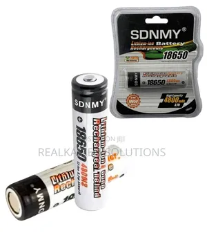 High Capacity 3.7V Rechargeable Battery 18650 4800mAh