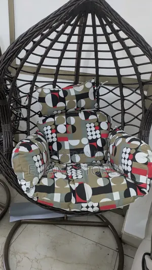 Hanging Wicker Egg Swing Chair