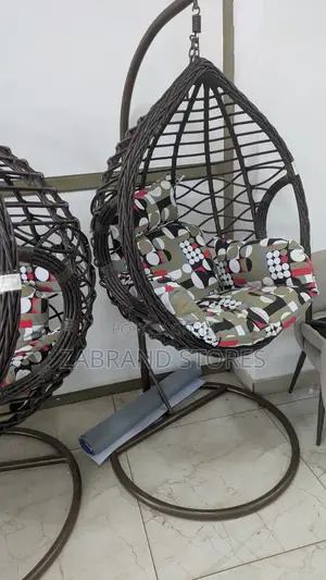 Hanging Wicker Egg Swing Chair