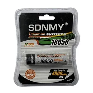 High Capacity 3.7V Rechargeable Battery 18650 4800mAh