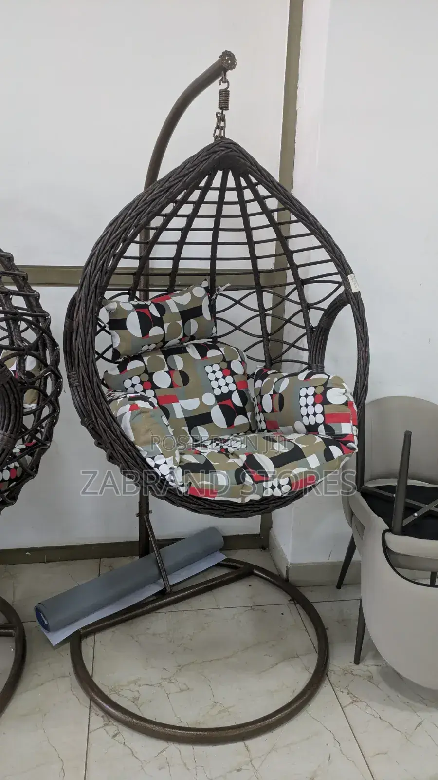Hanging Wicker Egg Swing Chair