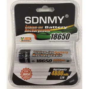 High Capacity 3.7V Rechargeable Battery 18650 4800mAh