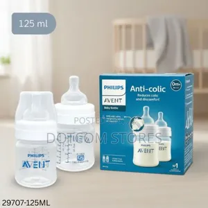 Philips Avent Anti-Colic Baby Bottles (125ml / 4oz).