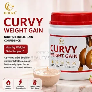 ❤✨ Duozi Curvy Weight Gain — Nourish • Build • Gain Confidence ✨❤