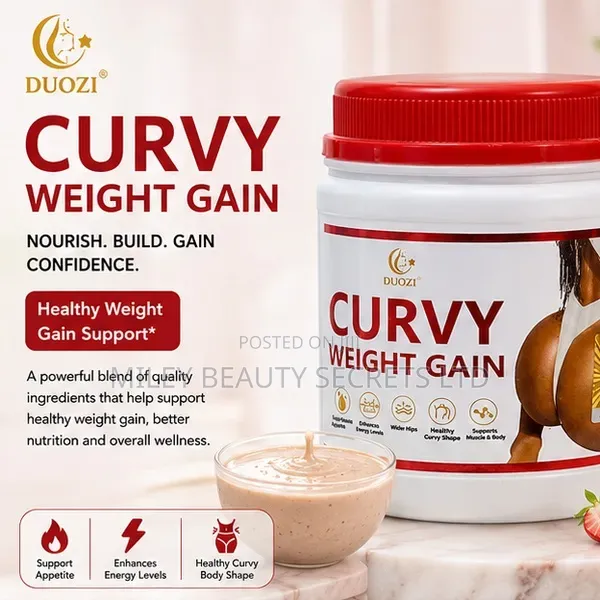 ❤✨ Duozi Curvy Weight Gain — Nourish • Build • Gain Confidence ✨❤
